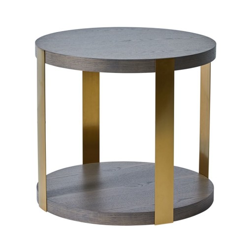 RJT-8390 novo design estilo moderno folheado de madeira tampo da sala de jantar mesa de centro redonda RJT-8390 novo design estilo moderno folheado de madeira tampo da sala de jantar mesa de centro redonda