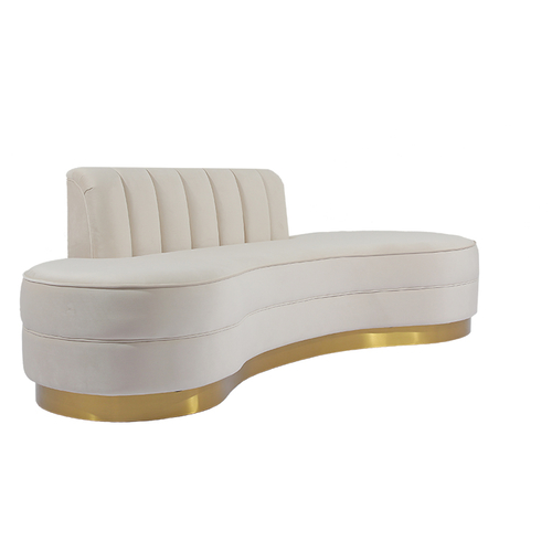 RJC-1329 design reclinável estofado para sala de estar sofá de cor branca resistente a manchas com alta qualidade RJC-1329 design reclinável estofado para sala de estar sofá de cor branca resistente a manchas com alta qualidade